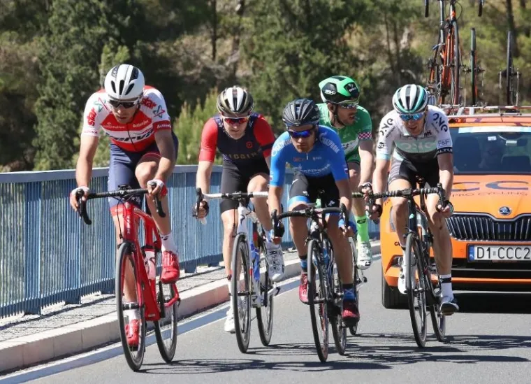TAKO LIJEPA: Pogledajte fenomenalne prizore s biciklističke utrke Tour of Croatia