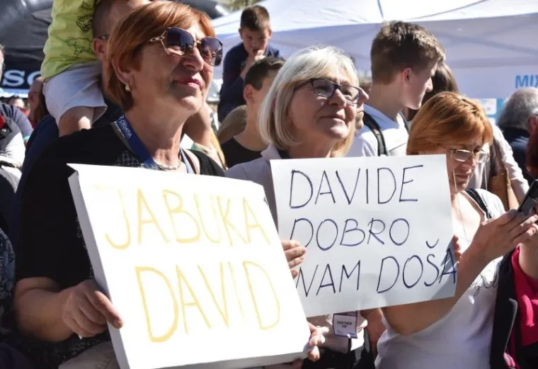 TAKO LIJEPA: Pogledajte fenomenalne prizore s biciklističke utrke Tour of Croatia