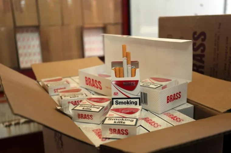 STIGLE IZ KINE: Velika zapljena cigareta u riječkoj luci