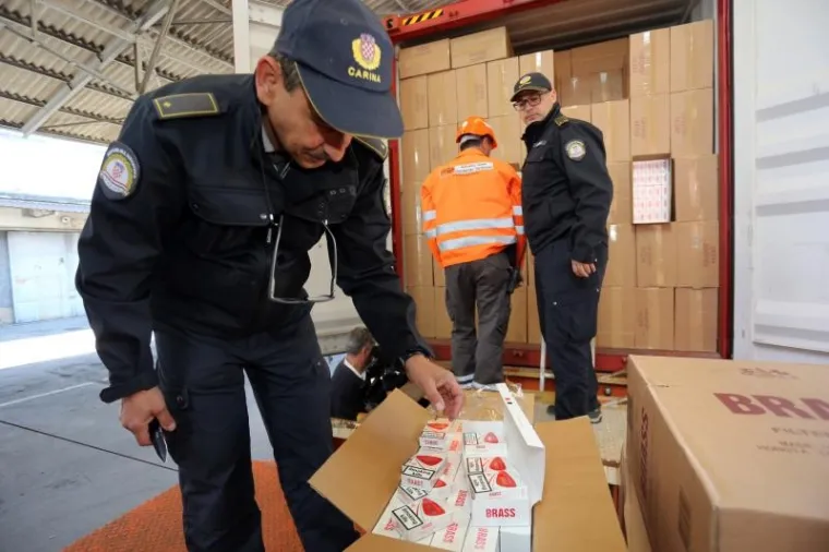 Brod na kojem su se nalazile cigarete stigao je iz Kine.