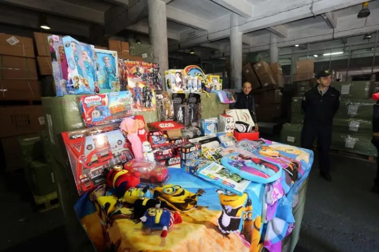 Na njemu je bila i druga nedeklarirana roba.