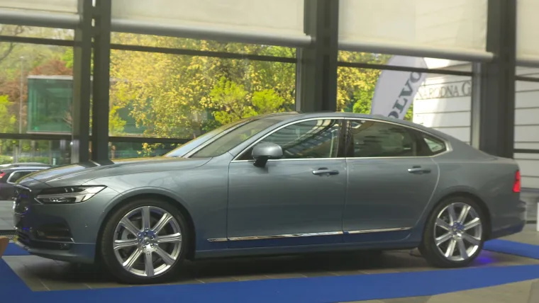 Pogledajte izbliza kakav je novi Volvo S90
