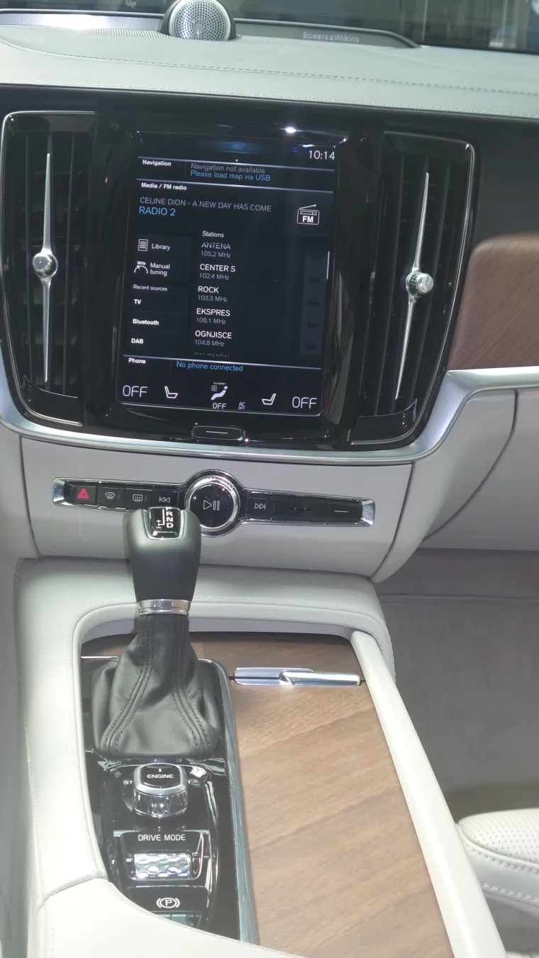 Pogledajte izbliza kakav je novi Volvo S90