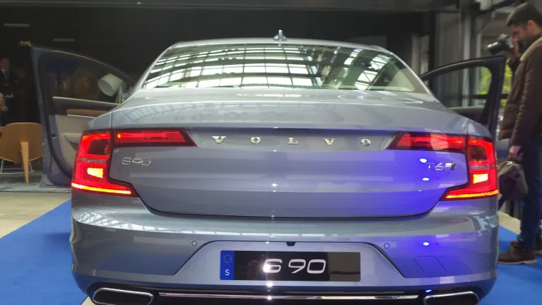 Pogledajte izbliza kakav je novi Volvo S90