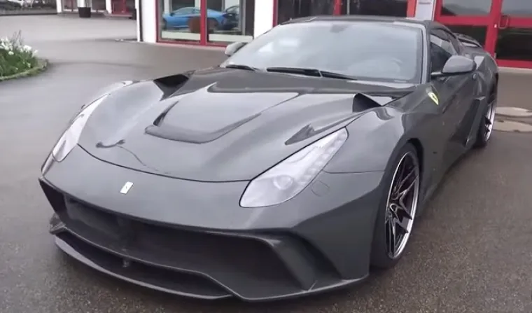 Tunirani Ferrari samo za rijetke sretnike