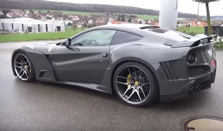 Tunirani Ferrari samo za rijetke sretnike