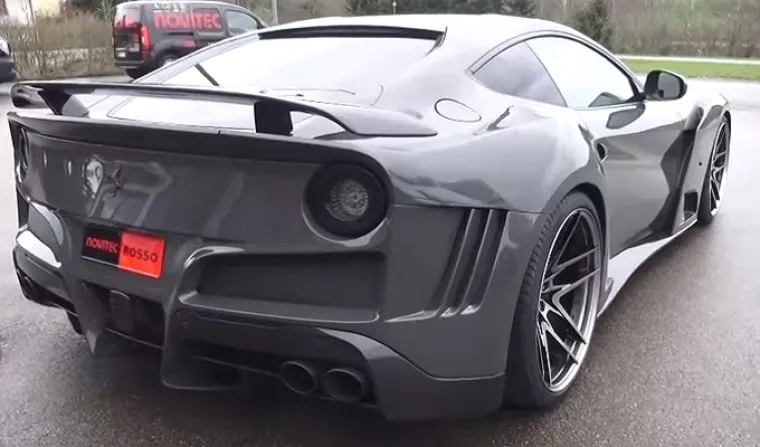 Tunirani Ferrari samo za rijetke sretnike