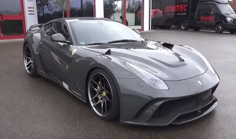 Tunirani Ferrari samo za rijetke sretnike