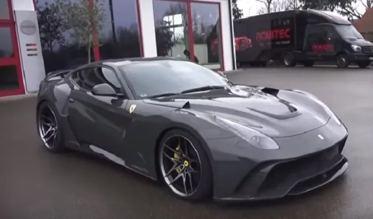 Tunirani Ferrari samo za rijetke sretnike