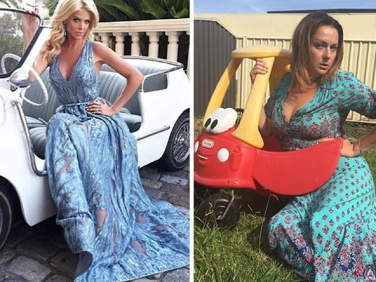 Slavne osobe znaju se slikati u stvarno najčudnijim pozama. I dok se njima to iz nekog razloga opra&scaron;ta, kako bi izgledalo kada bi obični ljudi poku&scaron;ali pozirati poput njih? Rezultati su urnebesni, a možete ih pogledati u nastavku.