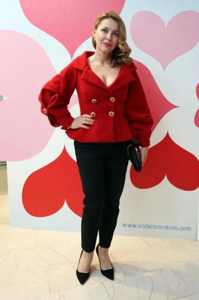 Glumica Sanja Vejnović