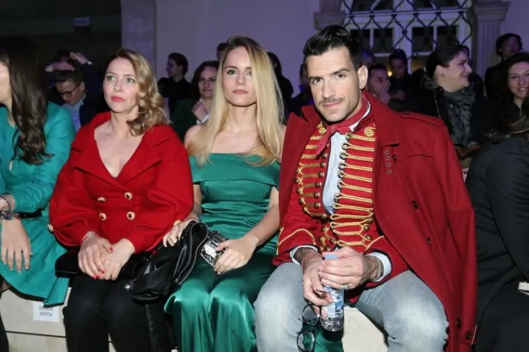 Sanja Vejnović i Miran Kurspahić