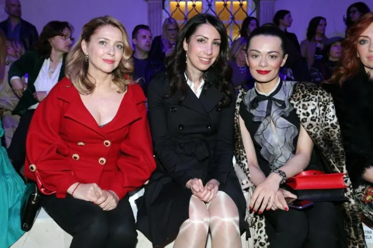 Sanja Vejnović i Kristina Krepela