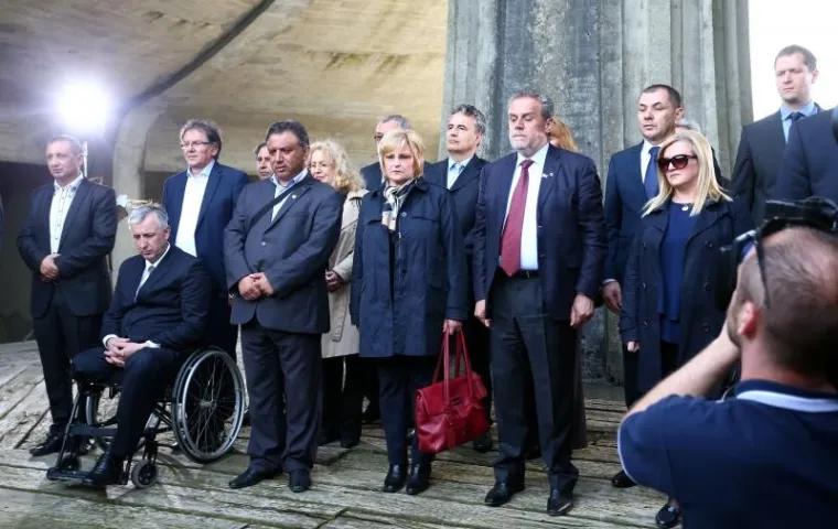 Na komemoraciji je bio i zagrebački gradonačelnik Milan Bandić