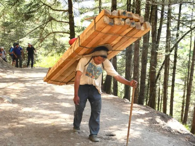 Pogotovo u zemljama Trećeg svijeta je transport robe luksuz kojeg si većina trgovaca ne može priuštiti.