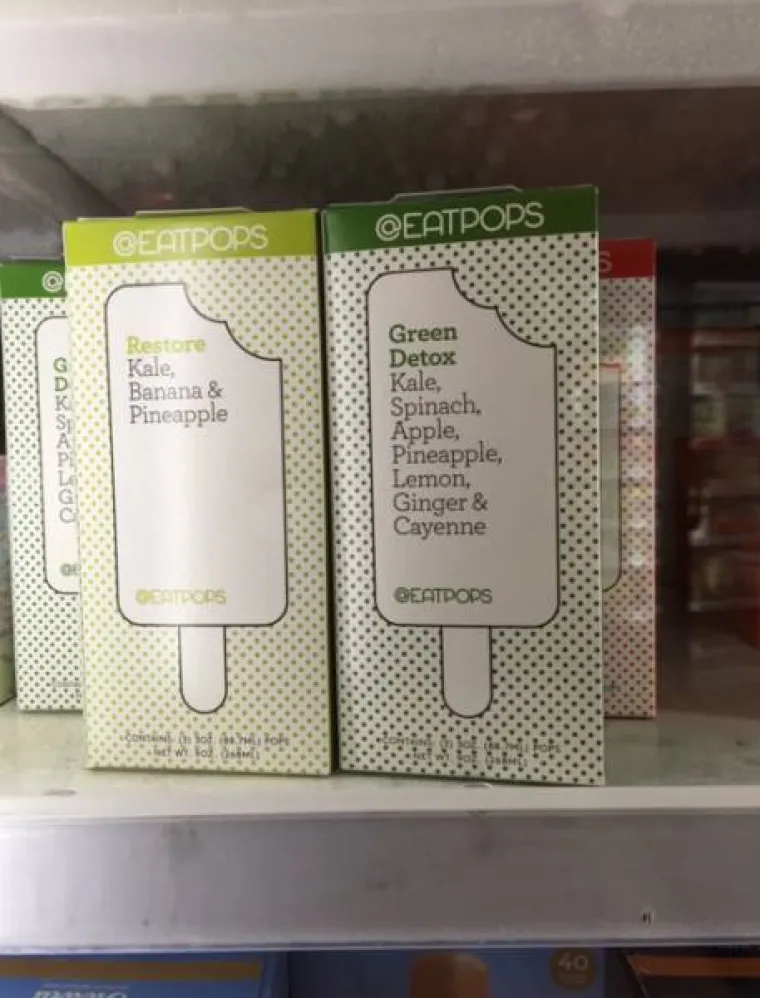 Hipsterski sladoled od kelja, špinata...