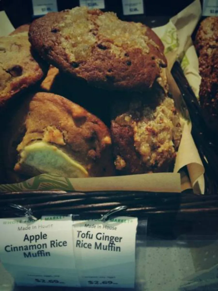 Hipsterski muffini od tofua i riže