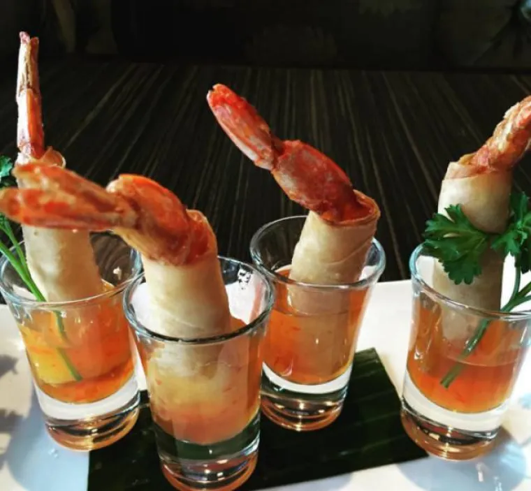 Hipsterske proljetne rolice