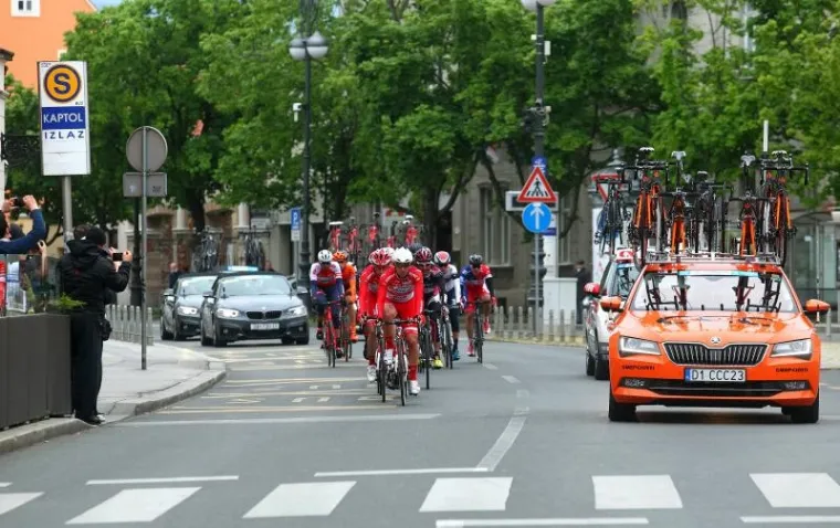 BUDIMO PONOSNI: Od srca Međimurja do trga svetog Marka, ovako je izgledala posljednja etapa Tour of Croatia