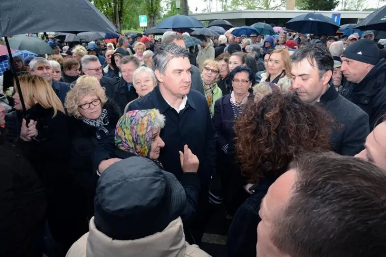 Mesić, Josipović i Milanović u Jasenovcu