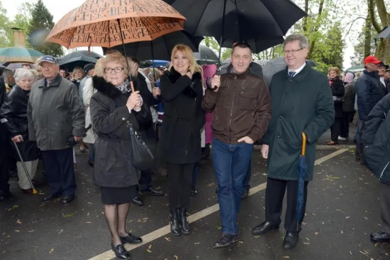 Mesić, Josipović i Milanović u Jasenovcu