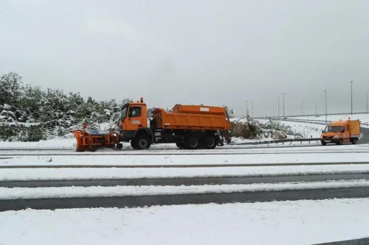 Najvi&scaron;e snijega napadalo je na području Ra&scaron;čana.