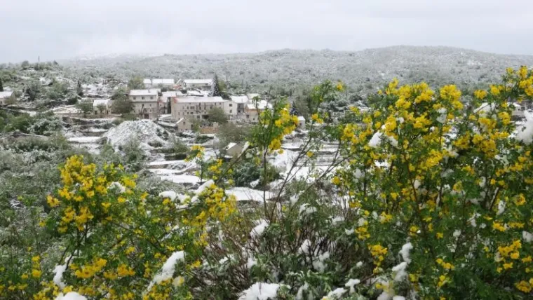 SNIJEG IZNENADIO VOZAČE: Zimske službe čiste autocestu A1
