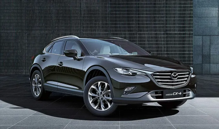 Ovo je novi Mazdin crossover CX-4