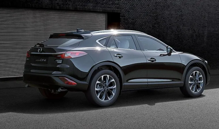 Ovo je novi Mazdin crossover CX-4