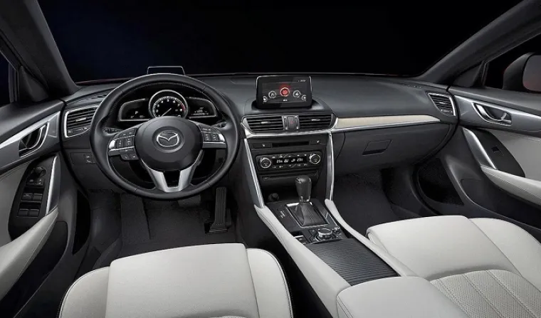 Ovo je novi Mazdin crossover CX-4