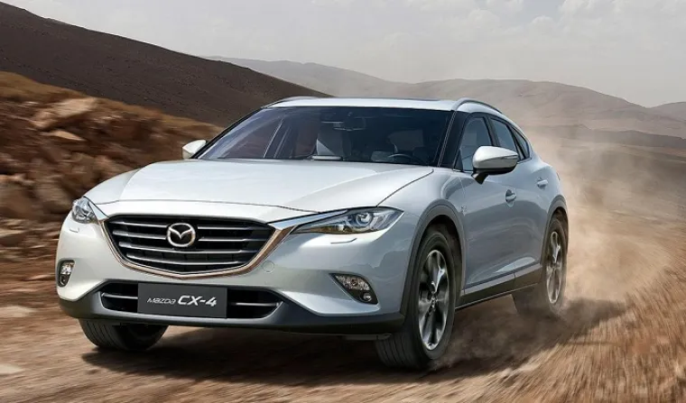 CX-4 je evidentno inspiriran konceptom Koera.