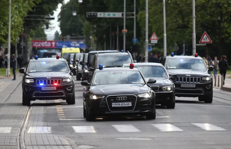 Gužva u Zagrebu tijekom posjeta Erdogana