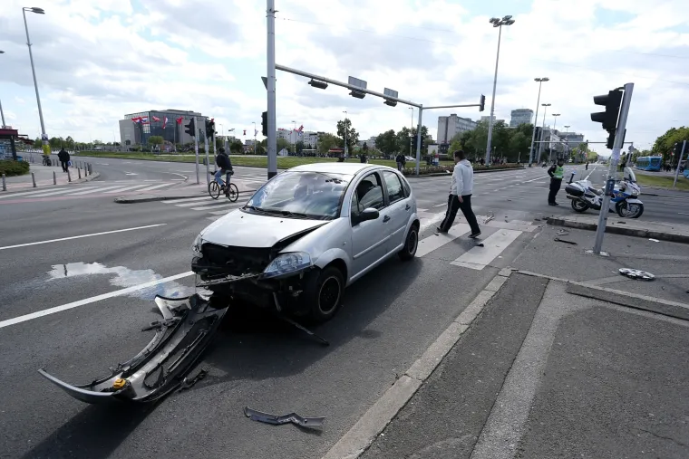 Nesreća tijekom posjeta predsjednika Erdogana