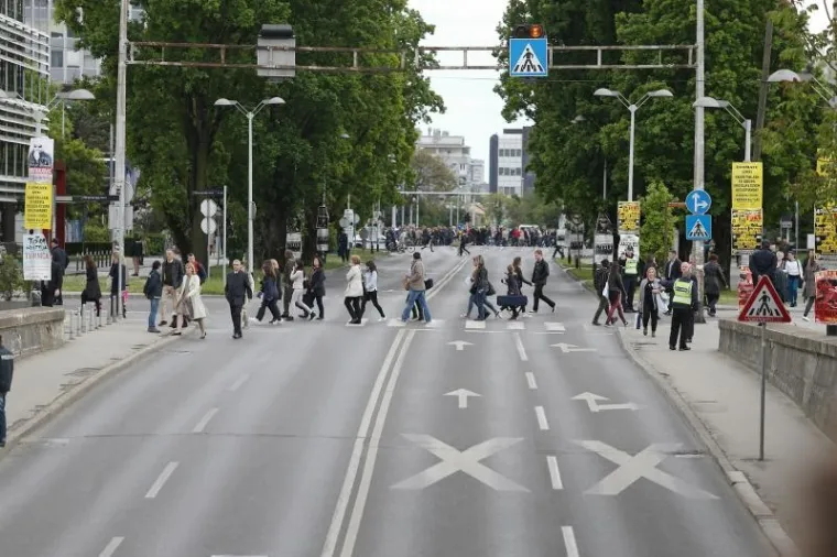 Dolazak Recepa Tayyipa Erdogana u Zagreb