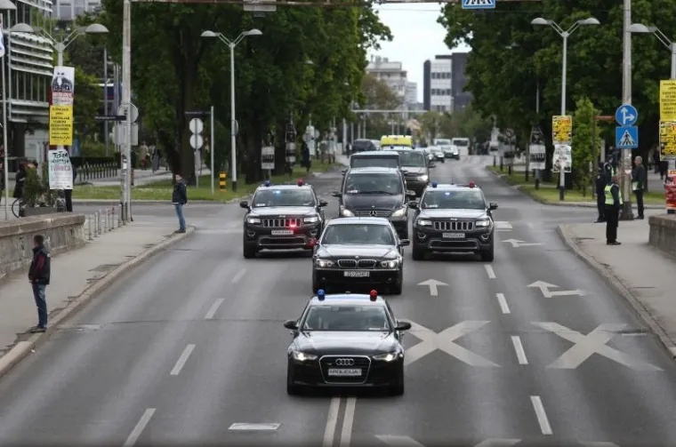 Dolazak Recepa Tayyipa Erdogana u Zagreb