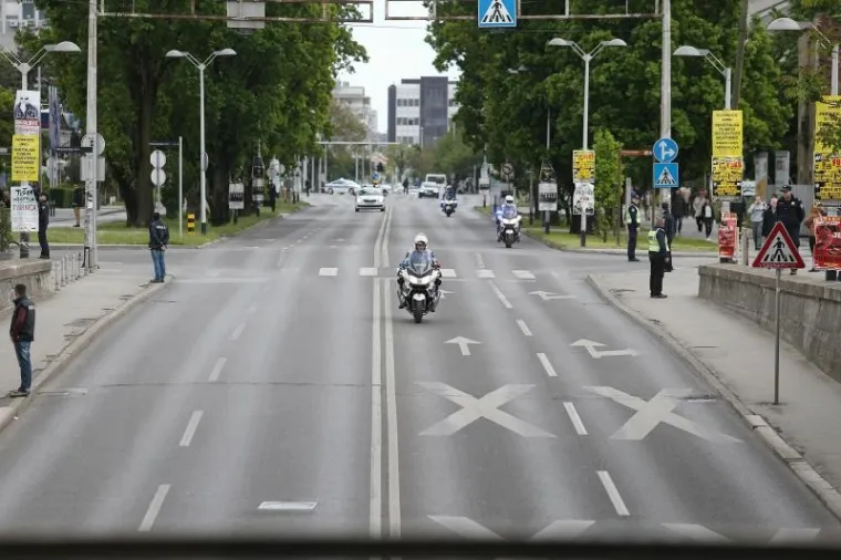 Dolazak Recepa Tayyipa Erdogana u Zagreb