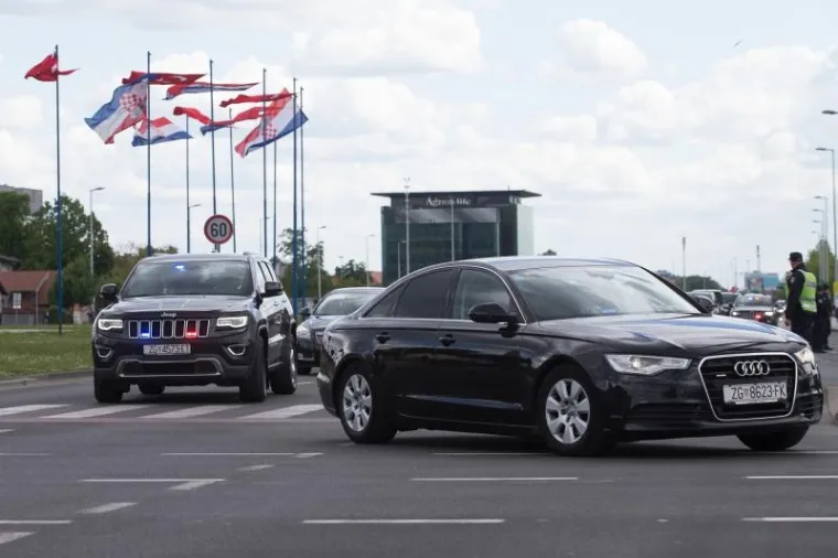 Dolazak Recepa Tayyipa Erdogana u Zagreb