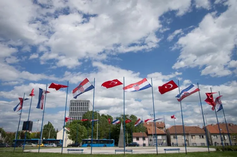 Dolazak Recepa Tayyipa Erdogana u Zagreb