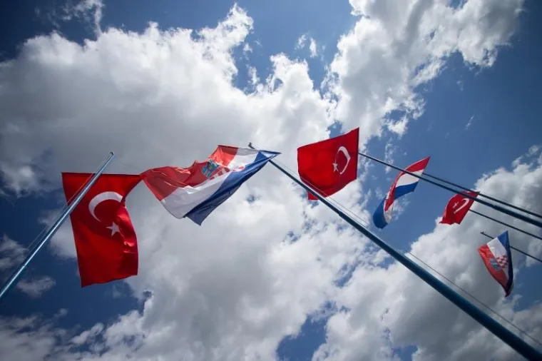 Dolazak Recepa Tayyipa Erdogana u Zagreb