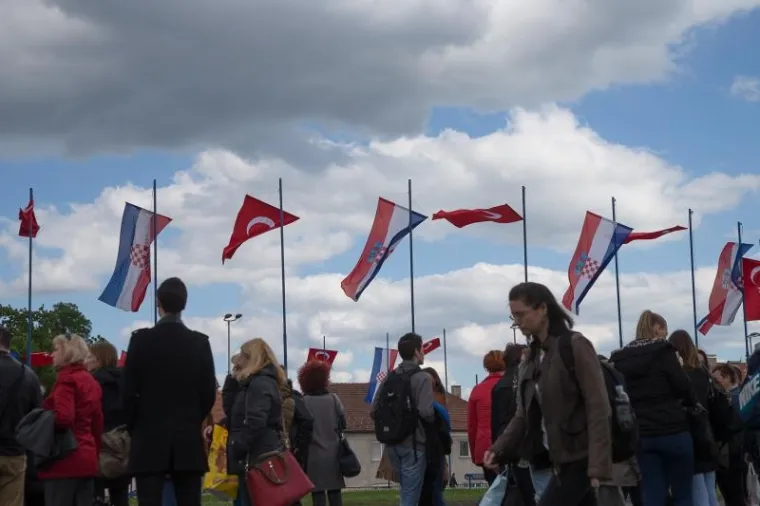 Dolazak Recepa Tayyipa Erdogana u Zagreb