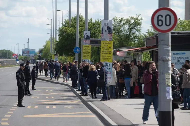Dolazak Recepa Tayyipa Erdogana u Zagreb
