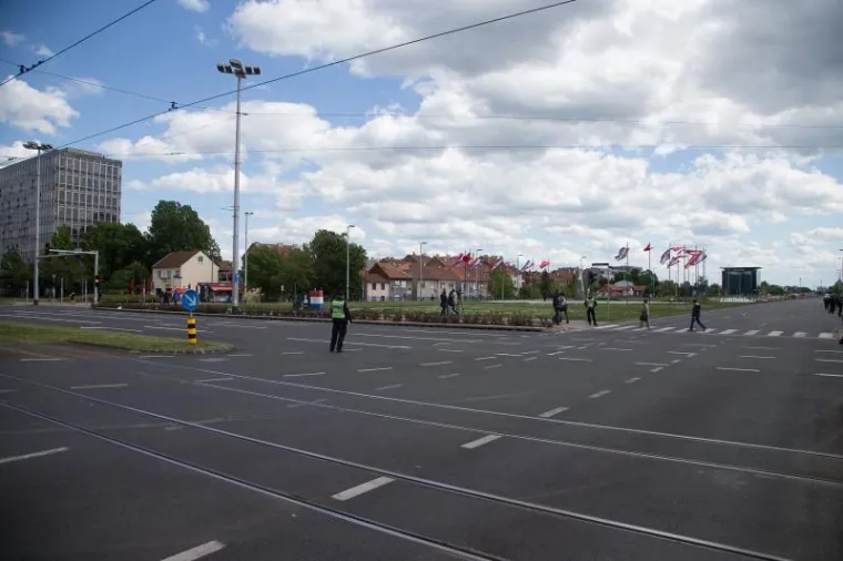 Dolazak Recepa Tayyipa Erdogana u Zagreb