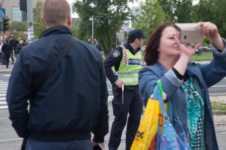 Dolazak Recepa Tayyipa Erdogana u Zagreb