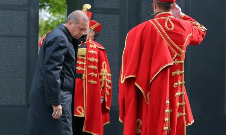 FOTOGALERIJA: Pogledajte kako je protekao prvi dan posjeta turskog predsjednika Erdogana
