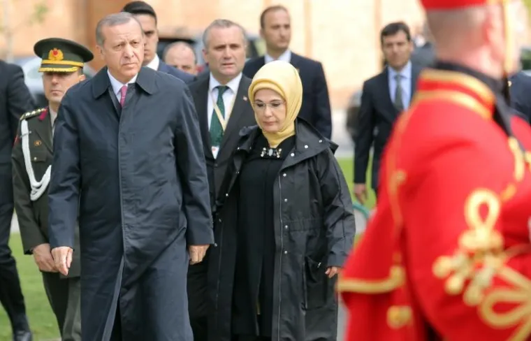FOTOGALERIJA: Pogledajte kako je protekao prvi dan posjeta turskog predsjednika Erdogana