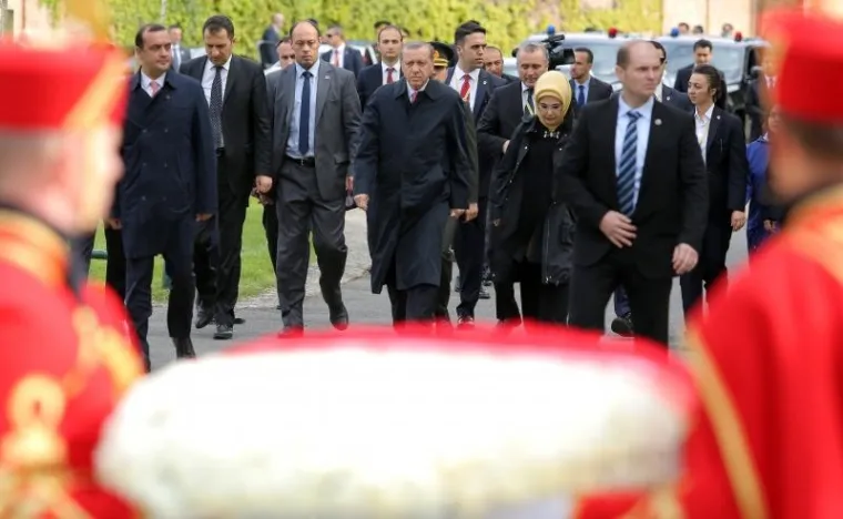 FOTOGALERIJA: Pogledajte kako je protekao prvi dan posjeta turskog predsjednika Erdogana