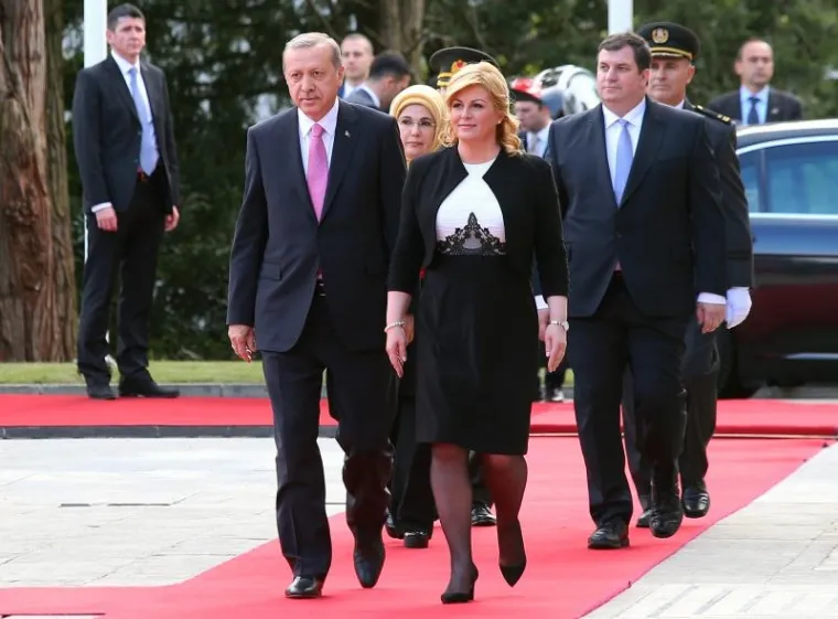 FOTOGALERIJA: Pogledajte kako je protekao prvi dan posjeta turskog predsjednika Erdogana
