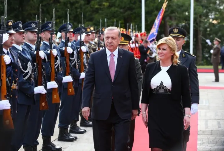 FOTOGALERIJA: Pogledajte kako je protekao prvi dan posjeta turskog predsjednika Erdogana
