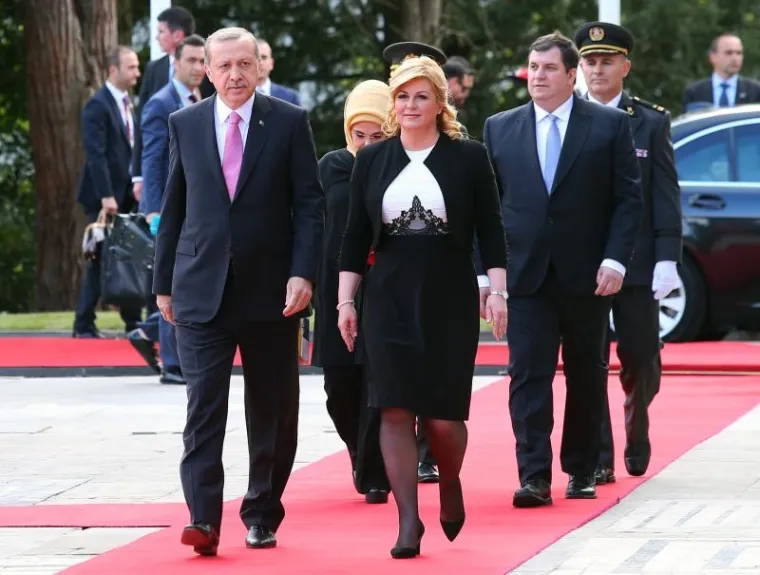 FOTOGALERIJA: Pogledajte kako je protekao prvi dan posjeta turskog predsjednika Erdogana