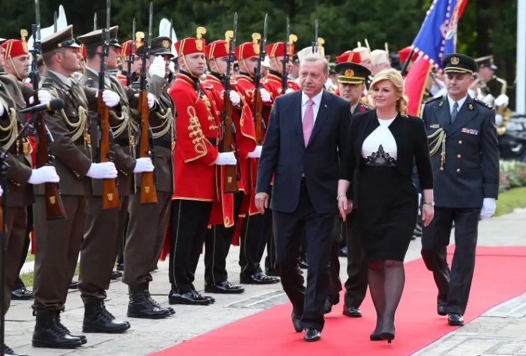 FOTOGALERIJA: Pogledajte kako je protekao prvi dan posjeta turskog predsjednika Erdogana